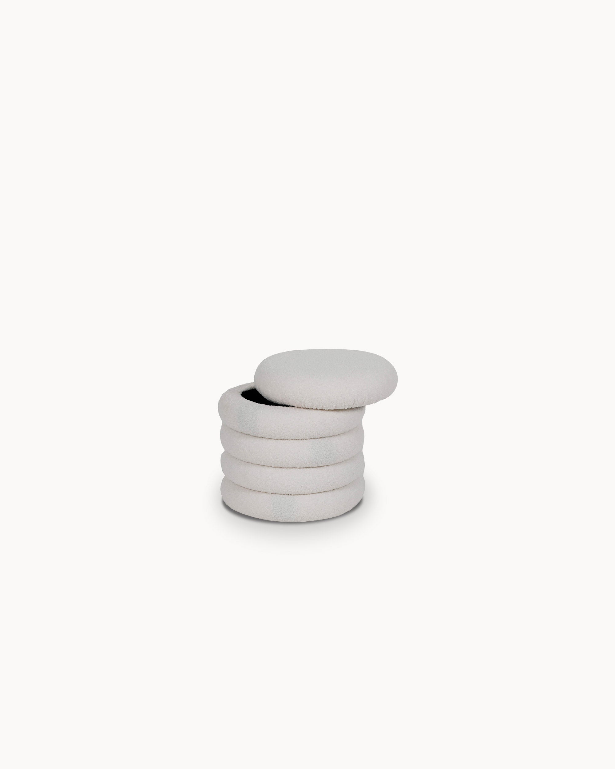SNOW storage ottoman