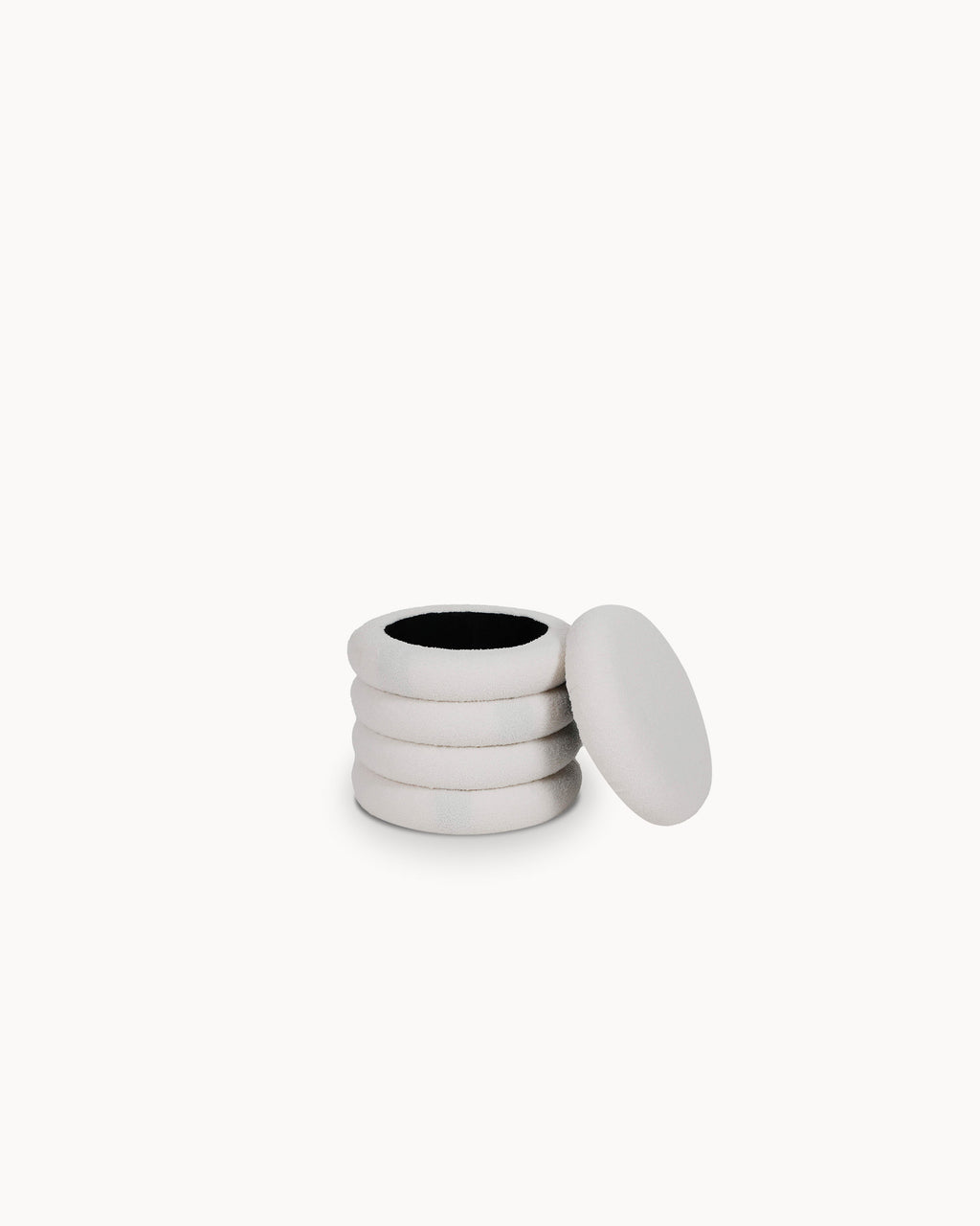 SNOW storage ottoman