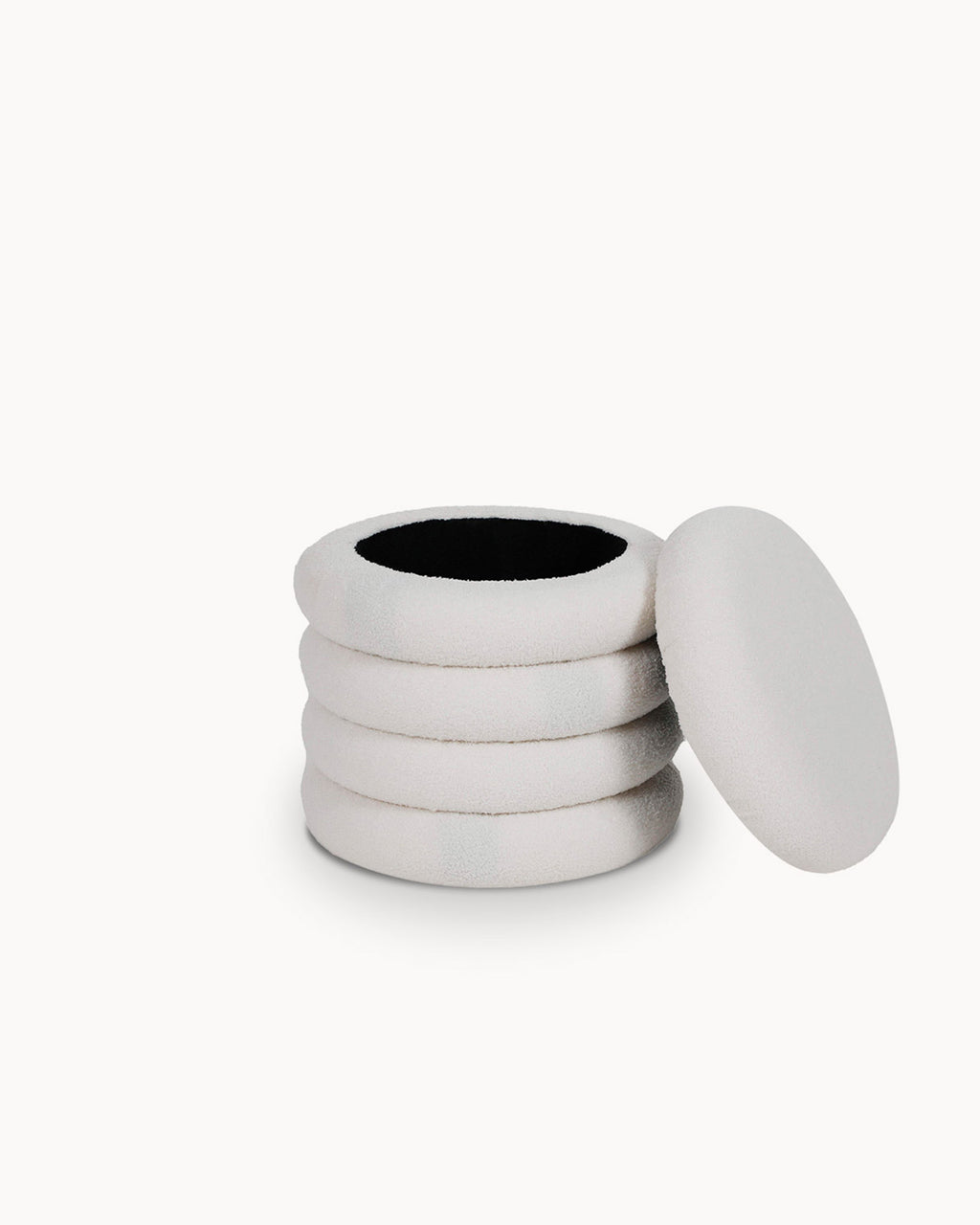 SNOW storage ottoman