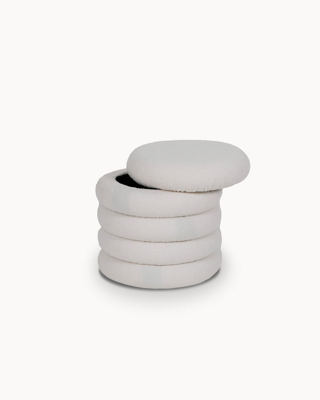 SNOW storage ottoman