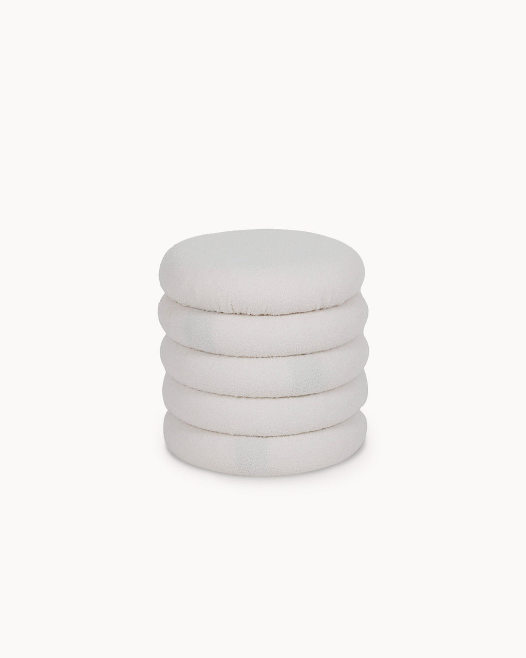 SNOW storage ottoman