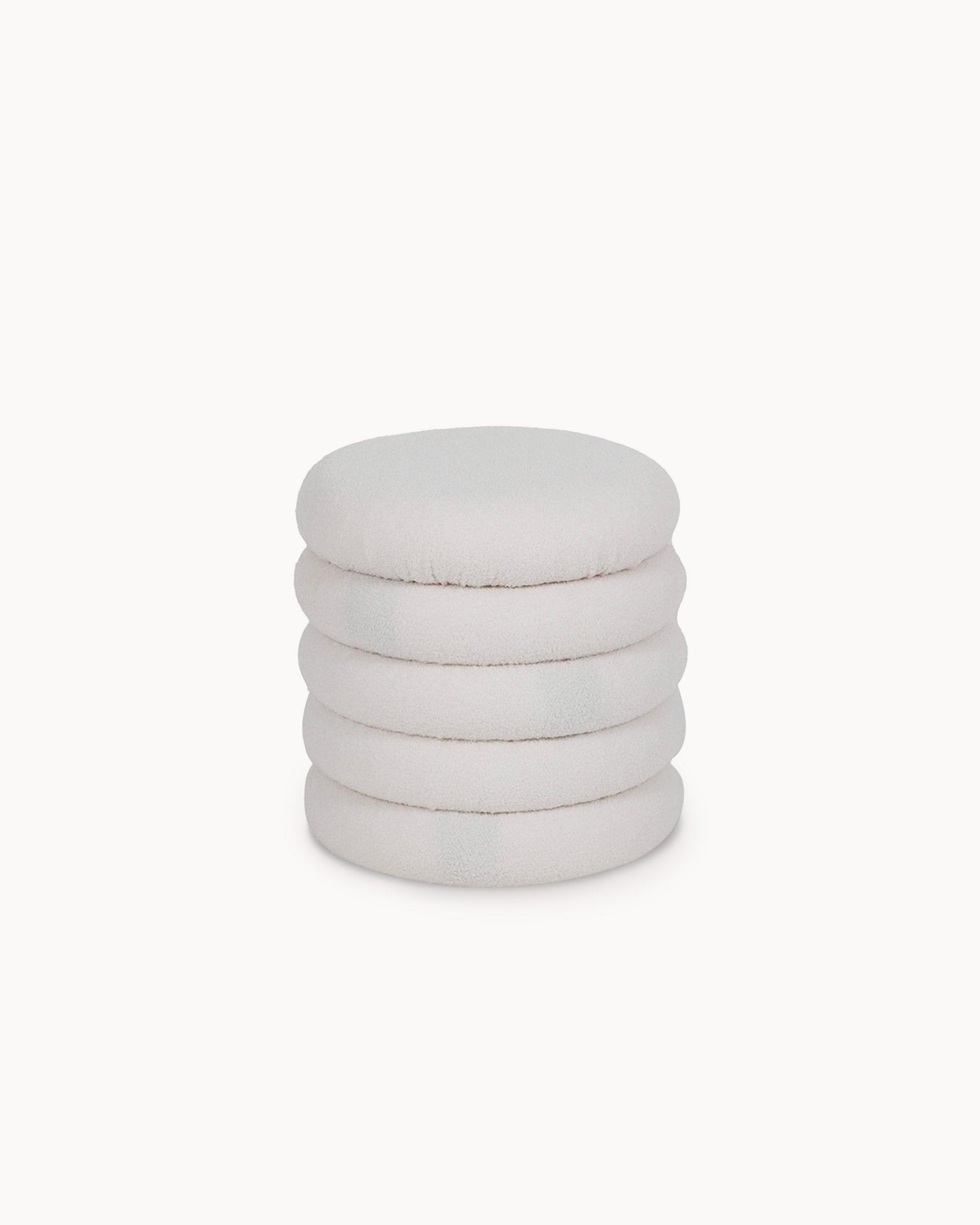 SNOW storage ottoman