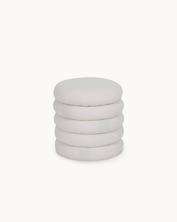SNOW storage ottoman
