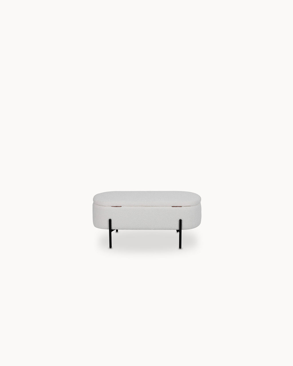 Banqueta MUST con almacenaje