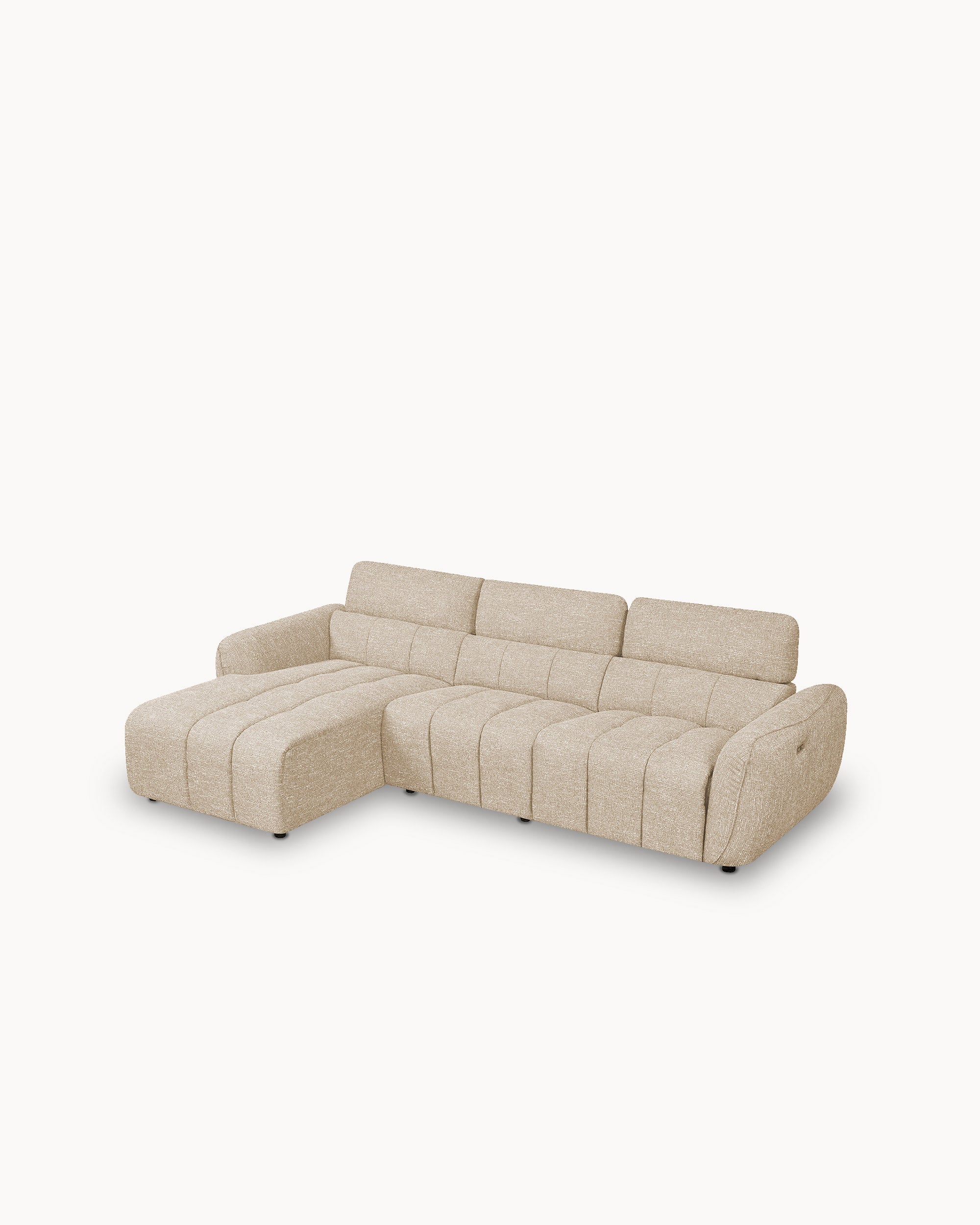 ASPEN electric recliner chaise longue sofa