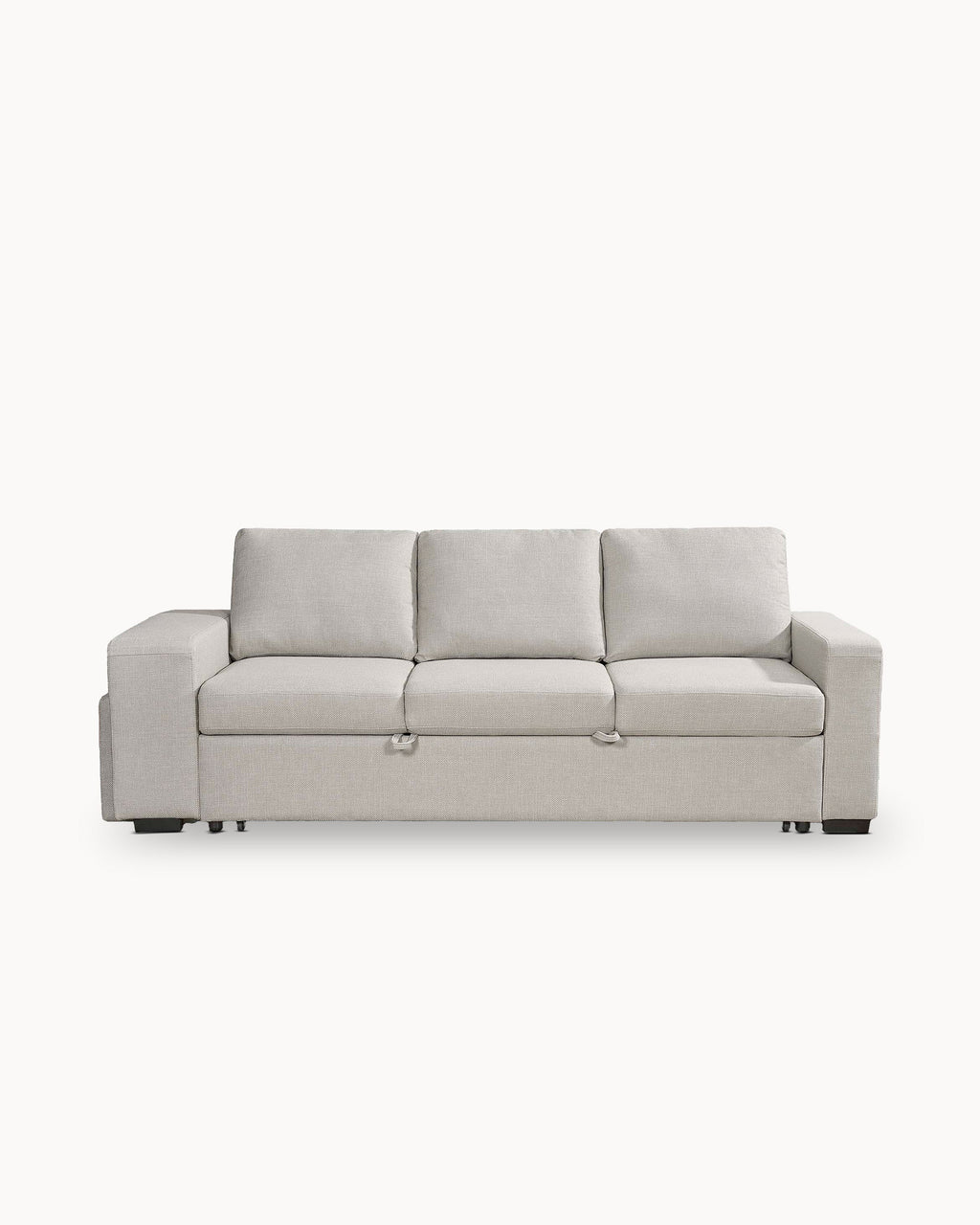 Sofá 3 plazas SUSAN II con cama y pufs