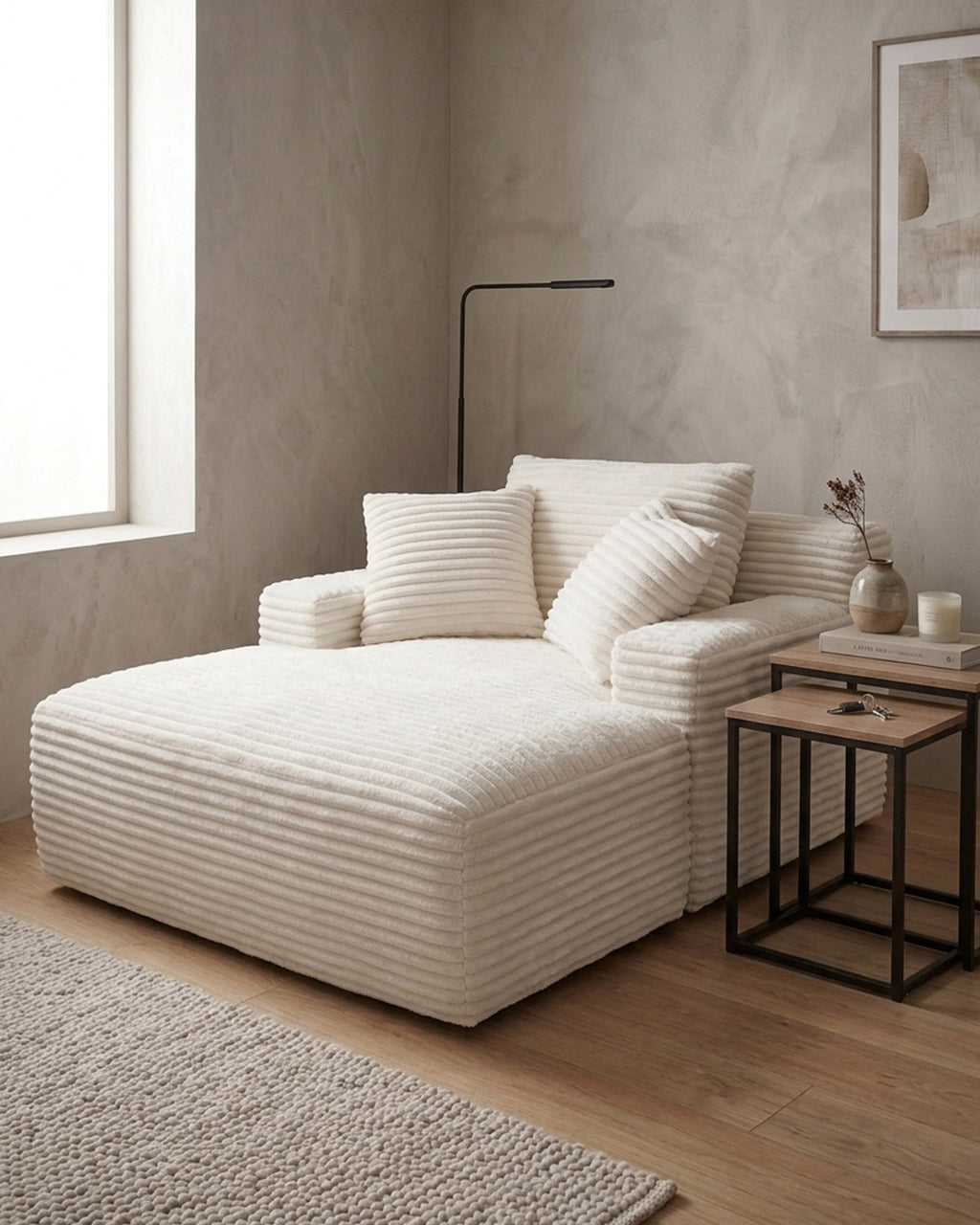 Sofás POP UP! Sofá chaise longue CHAYSE embalado a vácuo