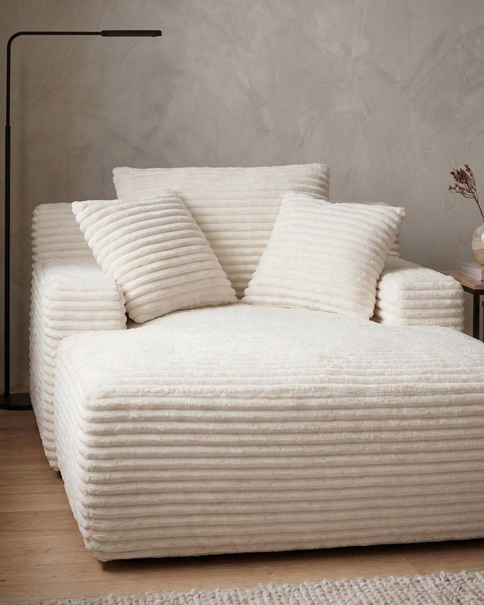Sofás POP UP! Sofá chaise longue CHAYSE embalado a vácuo