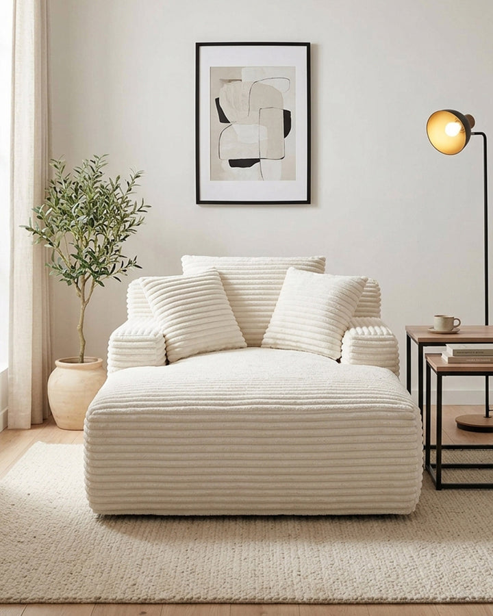 Sofás POP UP! Sofá chaise longue CHAYSE embalado a vácuo