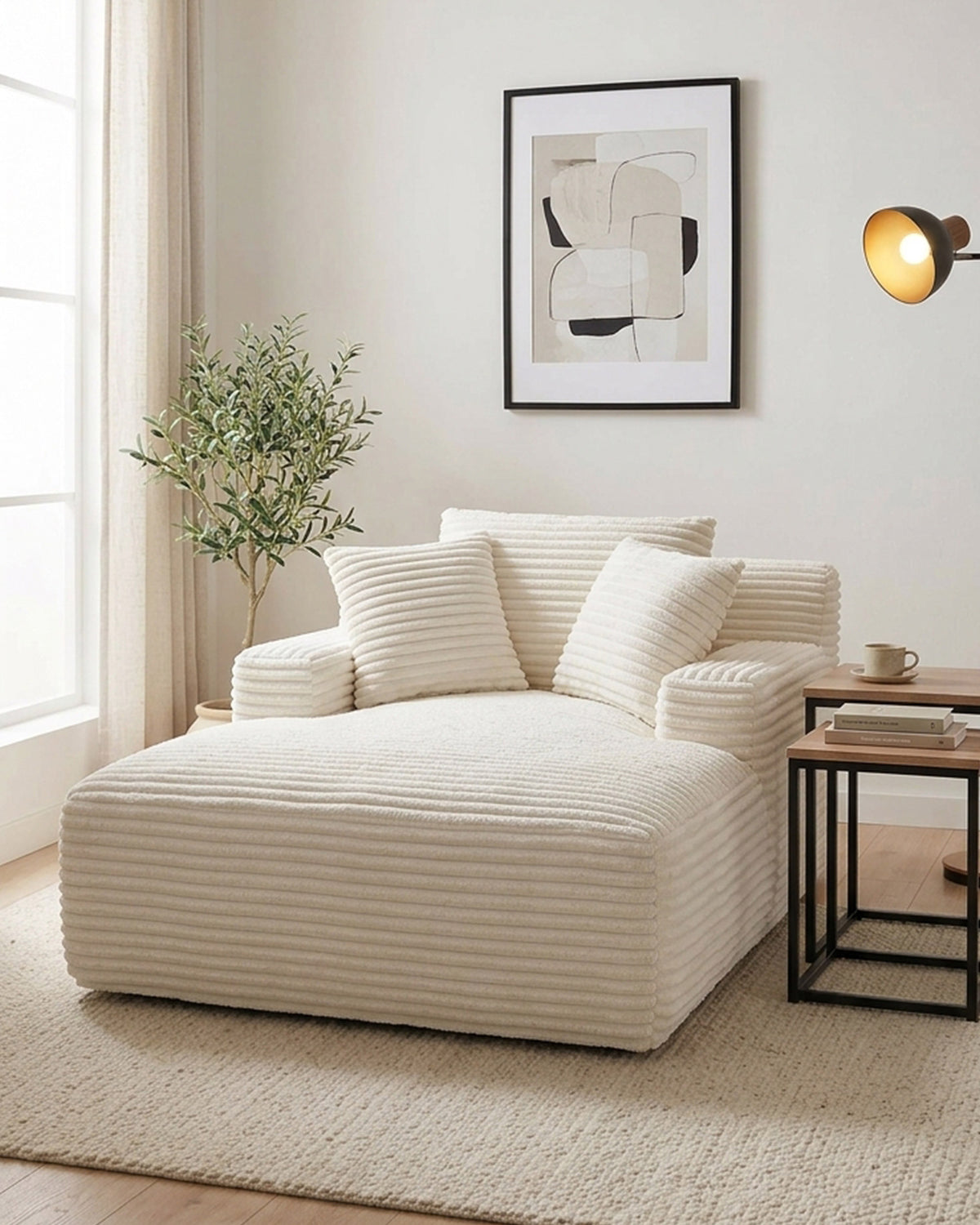 ¡Sofás POP UP! Sofá chaise longue CHAYSE envasado al vacío