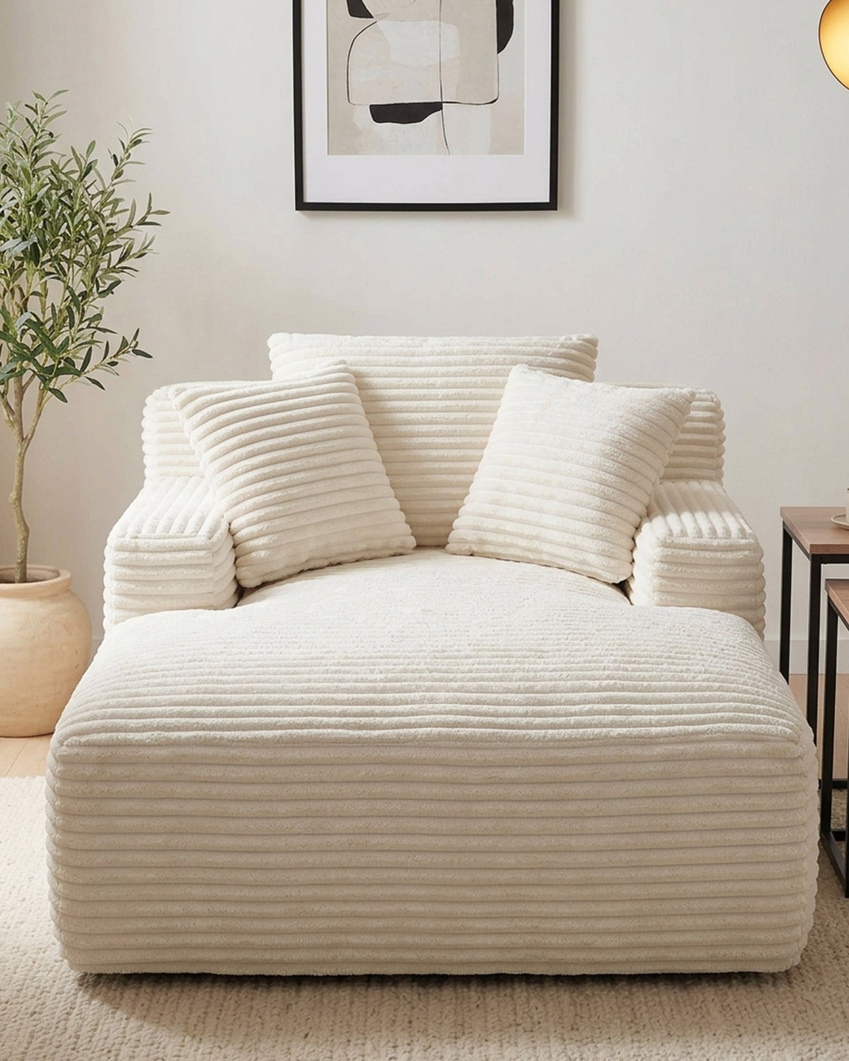 ¡Sofás POP UP! Sofá chaise longue CHAYSE envasado al vacío