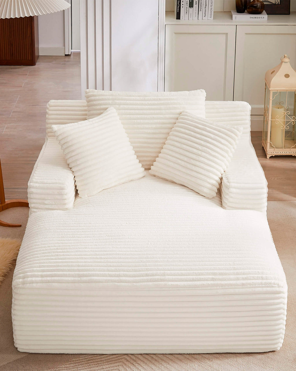 ¡Sofás POP UP! Sofá chaise longue CHAYSE envasado al vacío