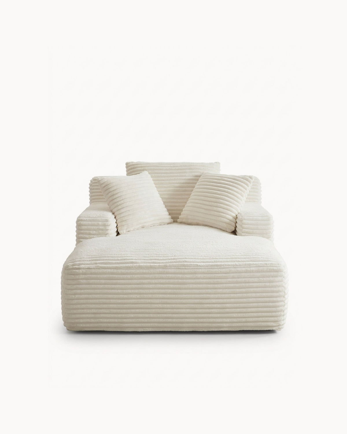 ¡Sofás POP UP! Sofá chaise longue CHAYSE envasado al vacío