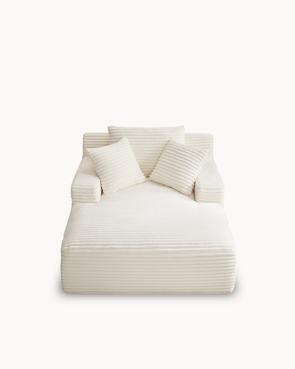 ¡Sofás POP UP! Sofá chaise longue CHAYSE envasado al vacío