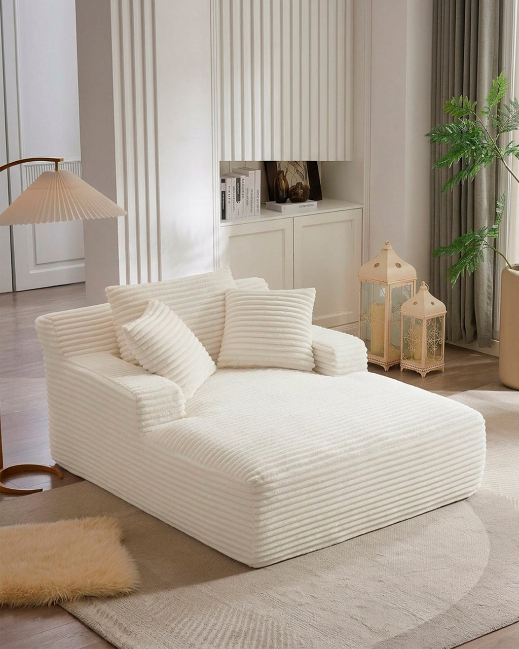 ¡Sofás POP UP! Sofá chaise longue CHAYSE envasado al vacío
