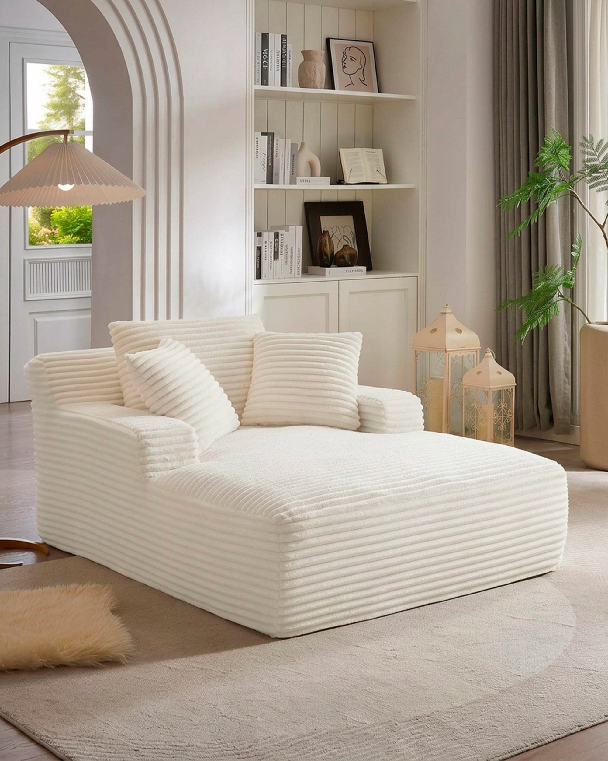 ¡Sofás POP UP! Sofá chaise longue CHAYSE envasado al vacío
