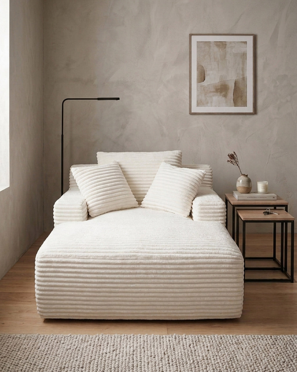 Sofás POP UP! Sofá chaise longue CHAYSE embalado a vácuo