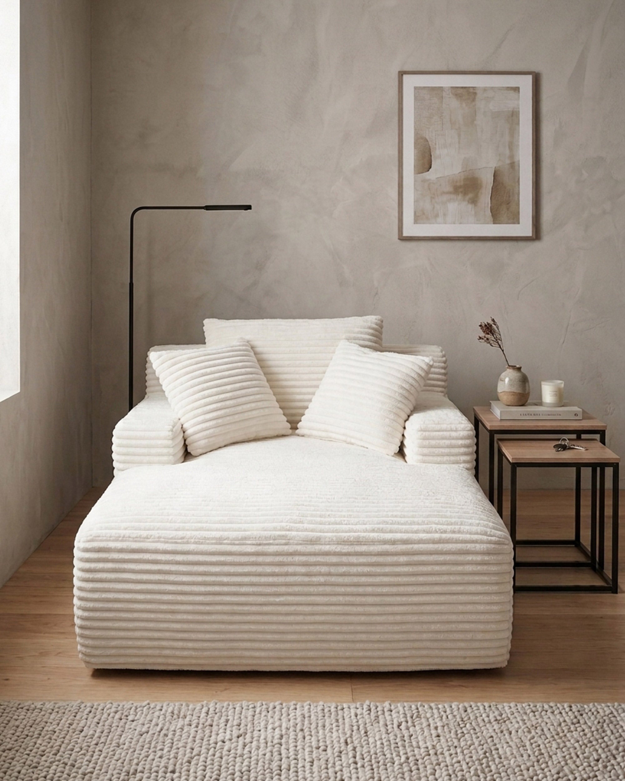 Sofás POP UP! Sofá chaise longue CHAYSE embalado a vácuo