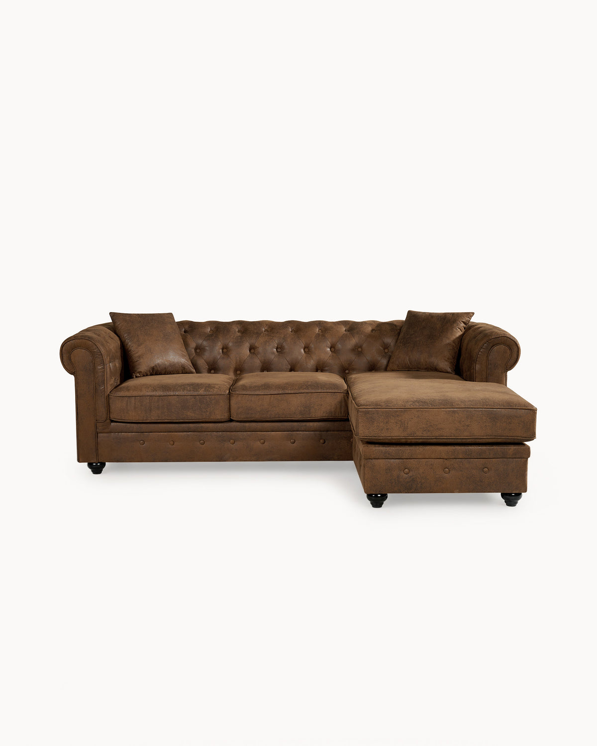 CHESTER Reversible chaise longue sofa