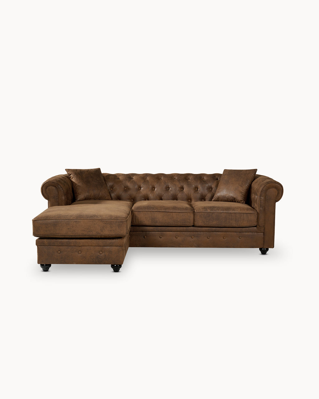 CHESTER Reversible chaise longue sofa