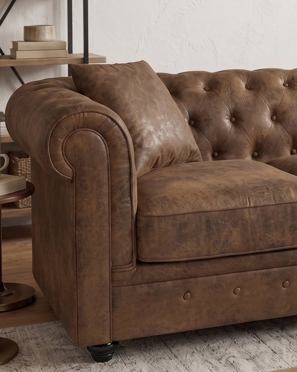 CHESTER Reversible chaise longue sofa