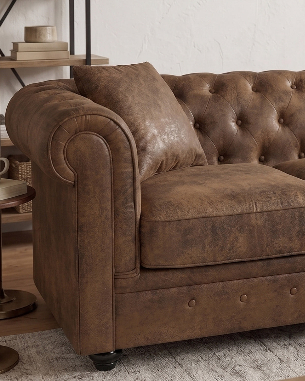 CHESTER Reversible chaise longue sofa