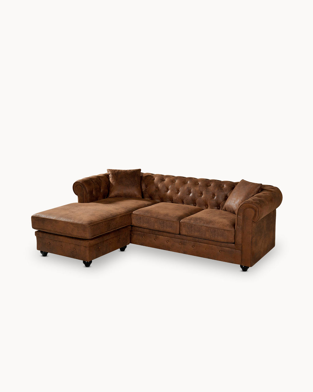 CHESTER Reversible chaise longue sofa