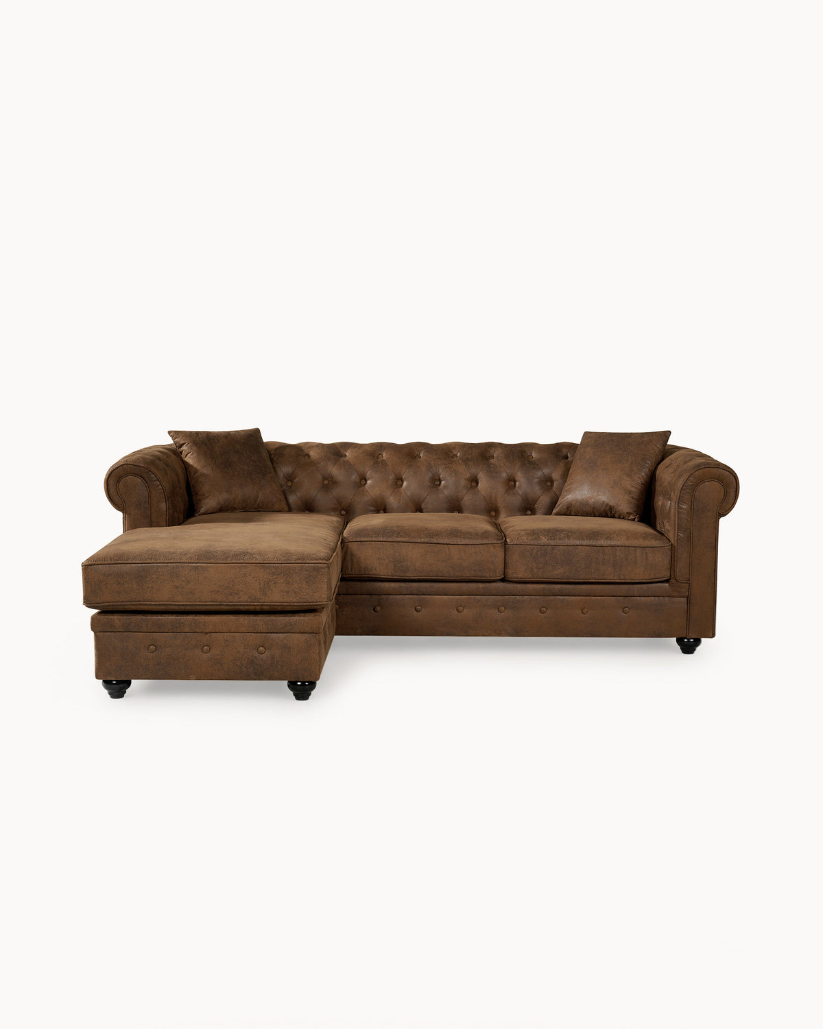 CHESTER Reversible chaise longue sofa