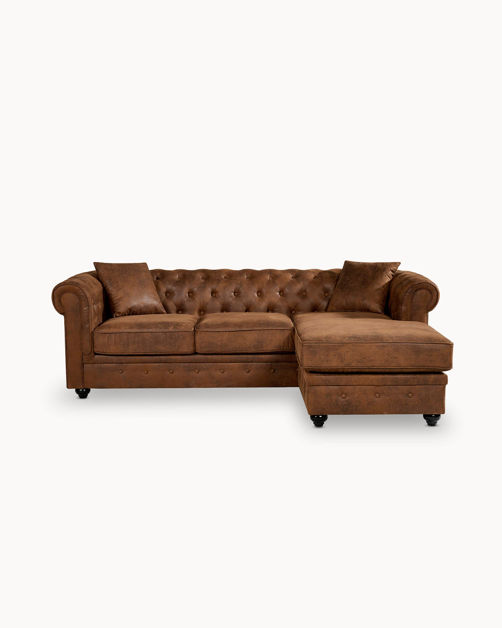 CHESTER Reversible chaise longue sofa