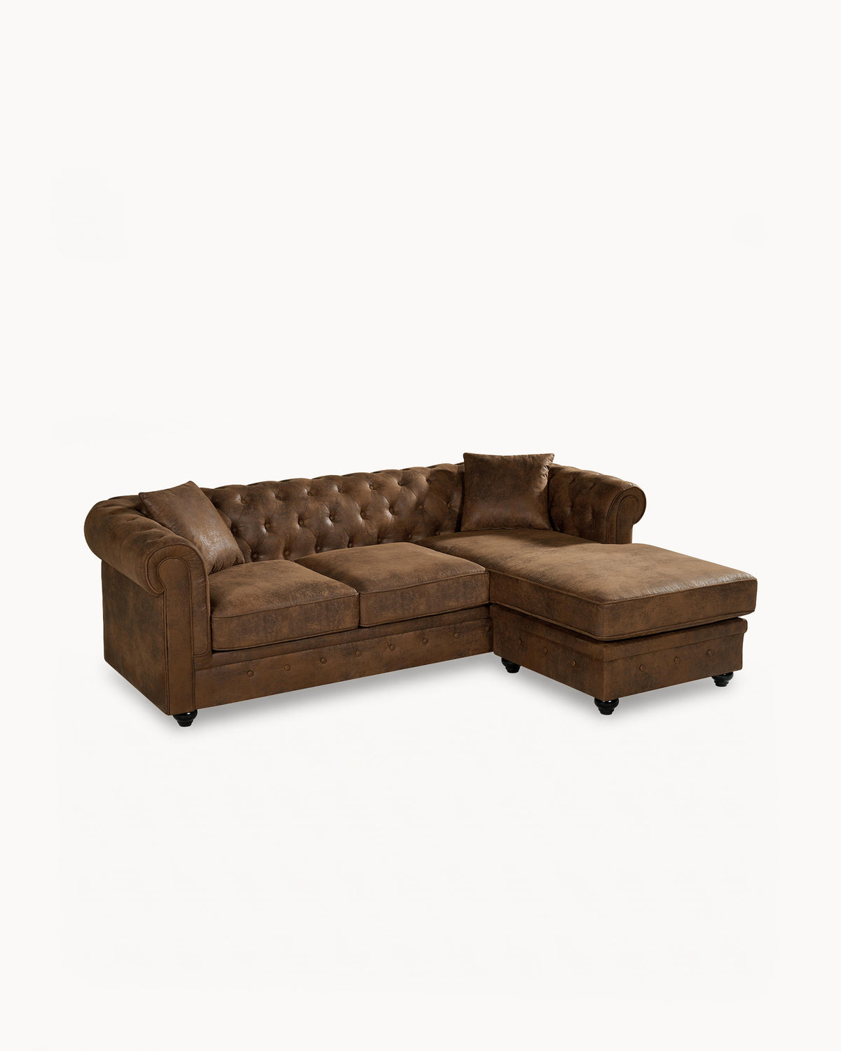 CHESTER Reversible chaise longue sofa