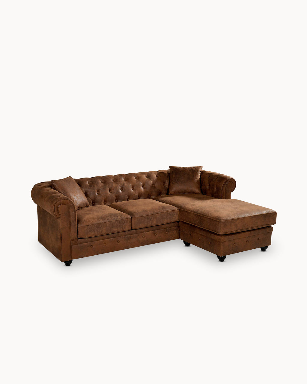 CHESTER Reversible chaise longue sofa