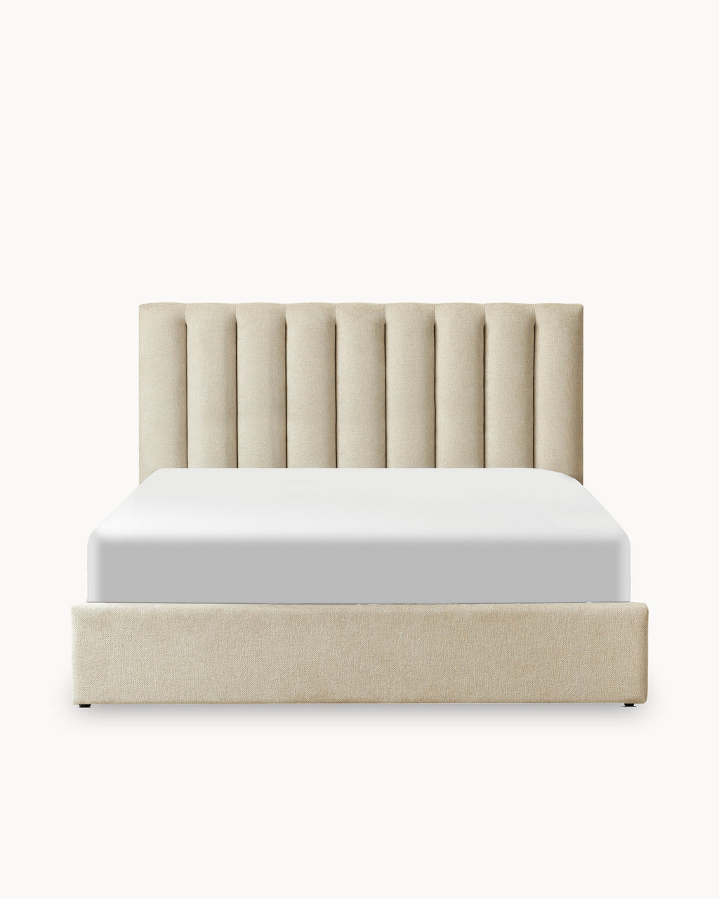 Aussie II lift-up double bed frame + Eterno mattress