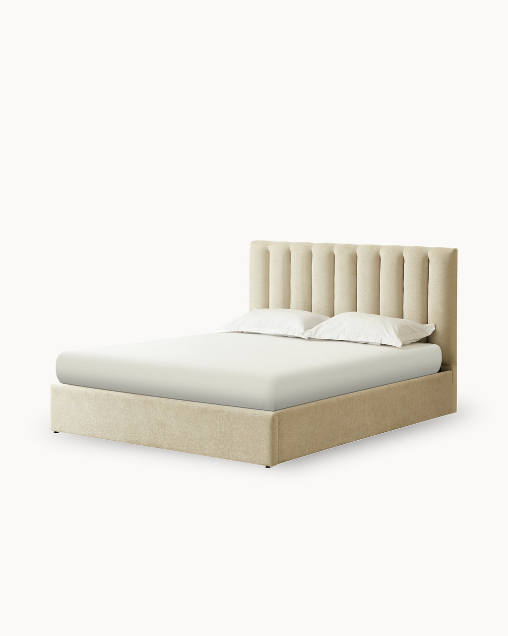 Aussie II lift-up double bed frame + Eterno mattress
