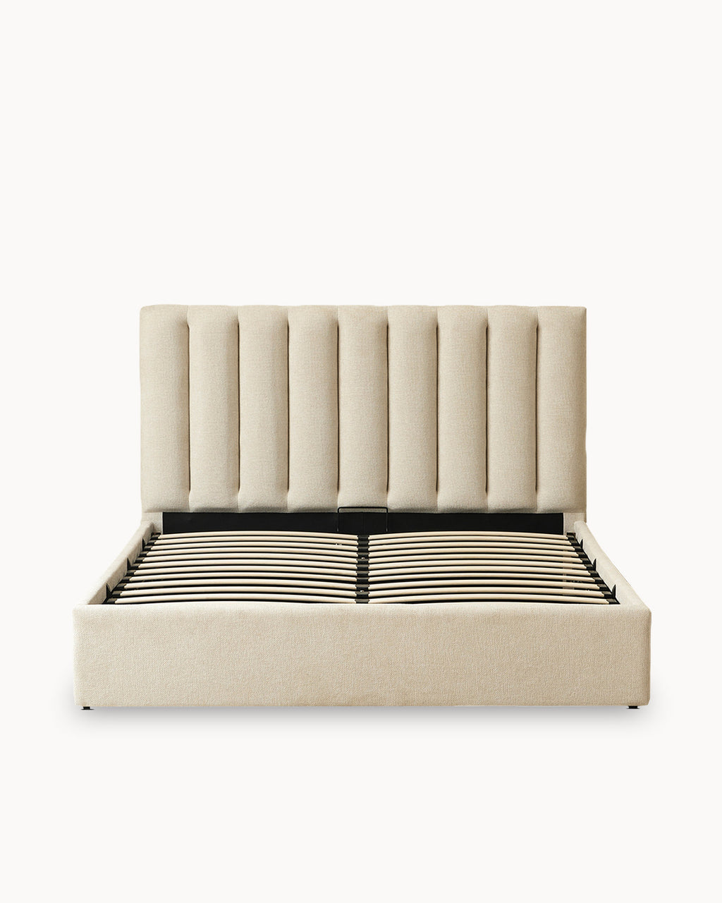 Aussie II lift-up double bed frame + Eterno mattress