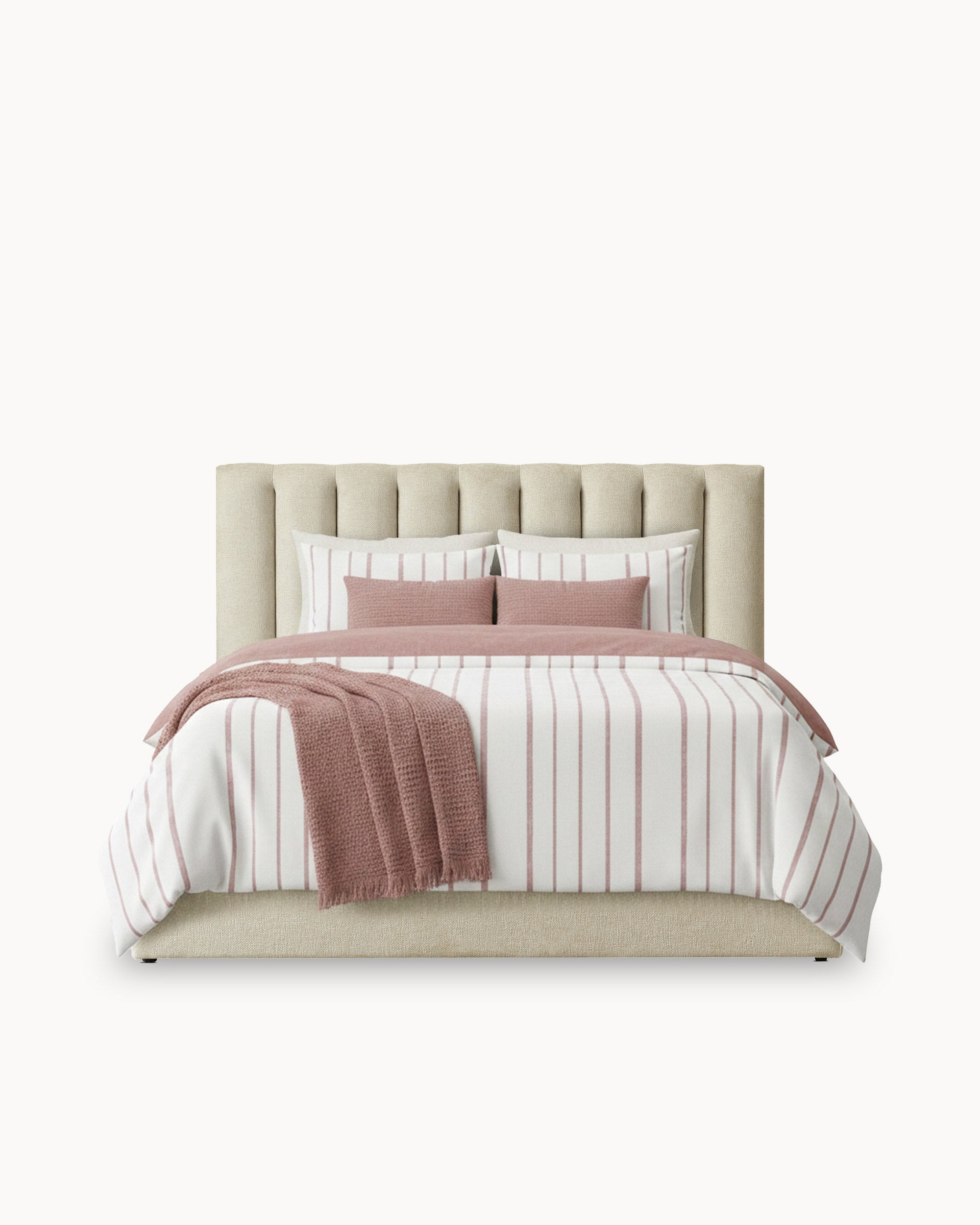 Aussie II lift-up double bed frame + Eterno mattress