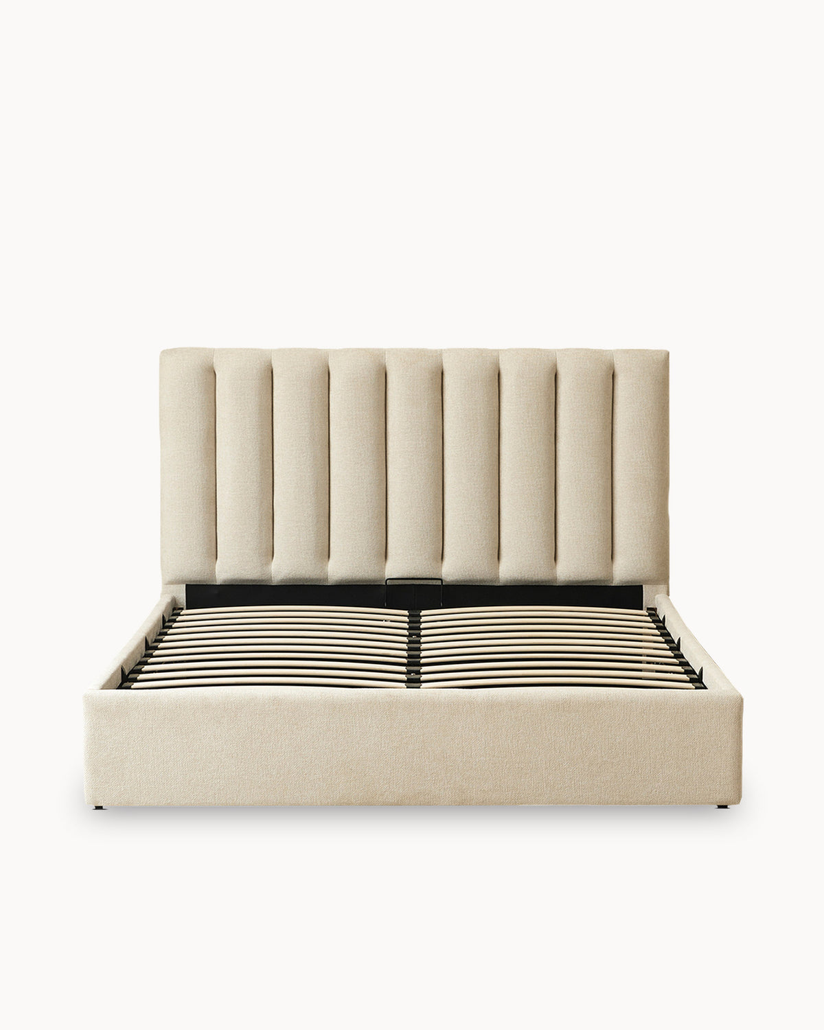 Aussie II lift-up double bed frame + Eterno mattress