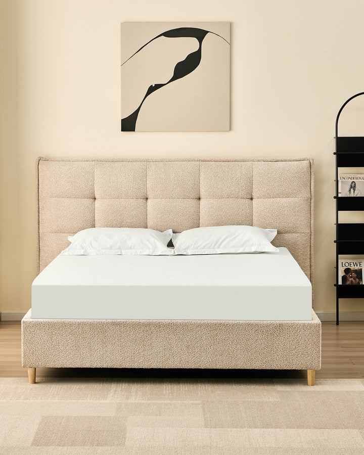 Pack cama de casal PEACH + Colchão HOMYSLEEP SPRING ROLLER