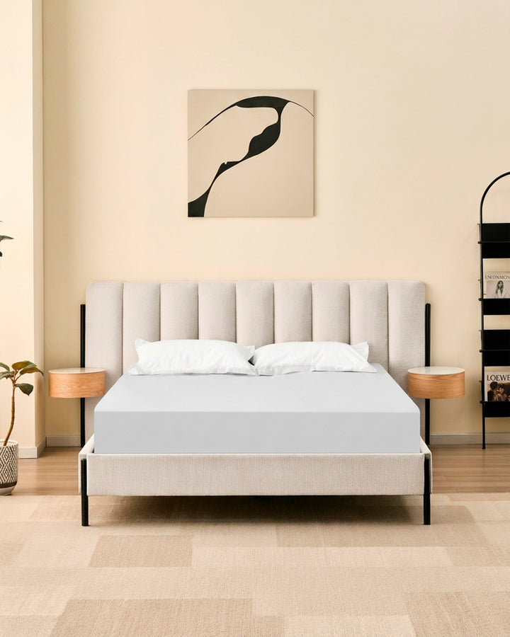 Pack cama de casal QUEENIE + Colchão HOMYSLEEP PALACIO COOLER