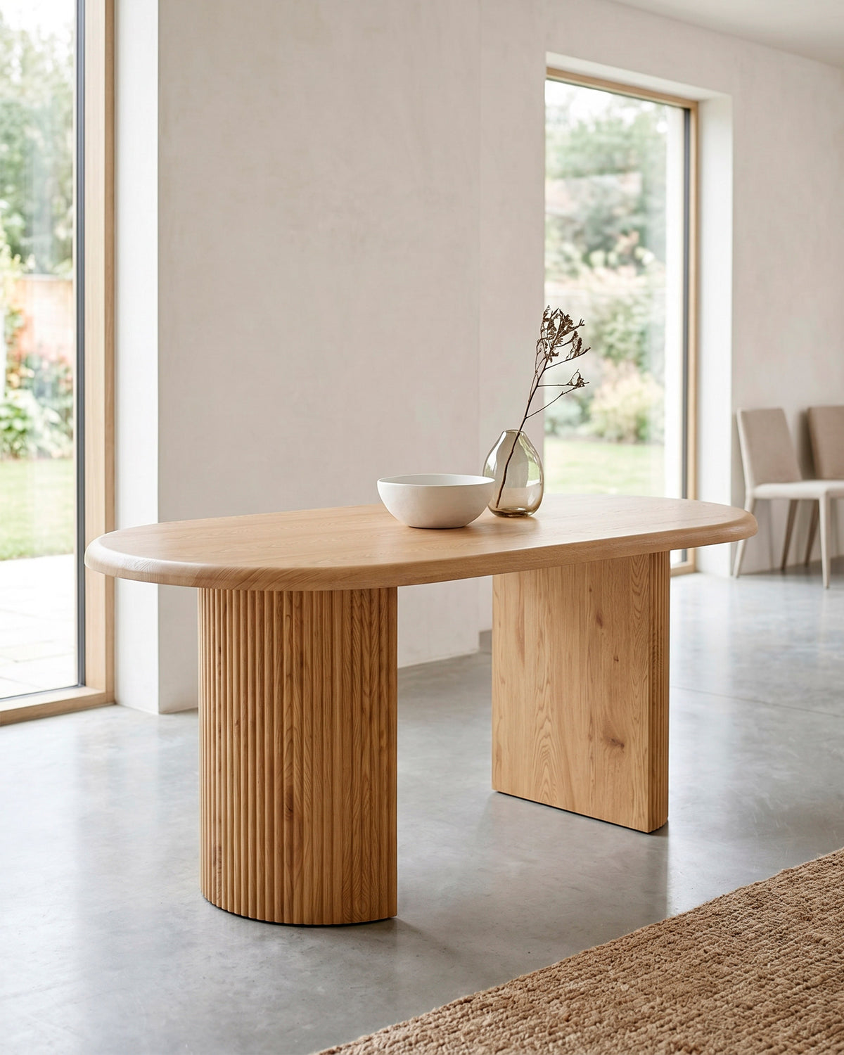 Mesa ovalada OMEGA