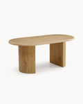 Mesa ovalada OMEGA