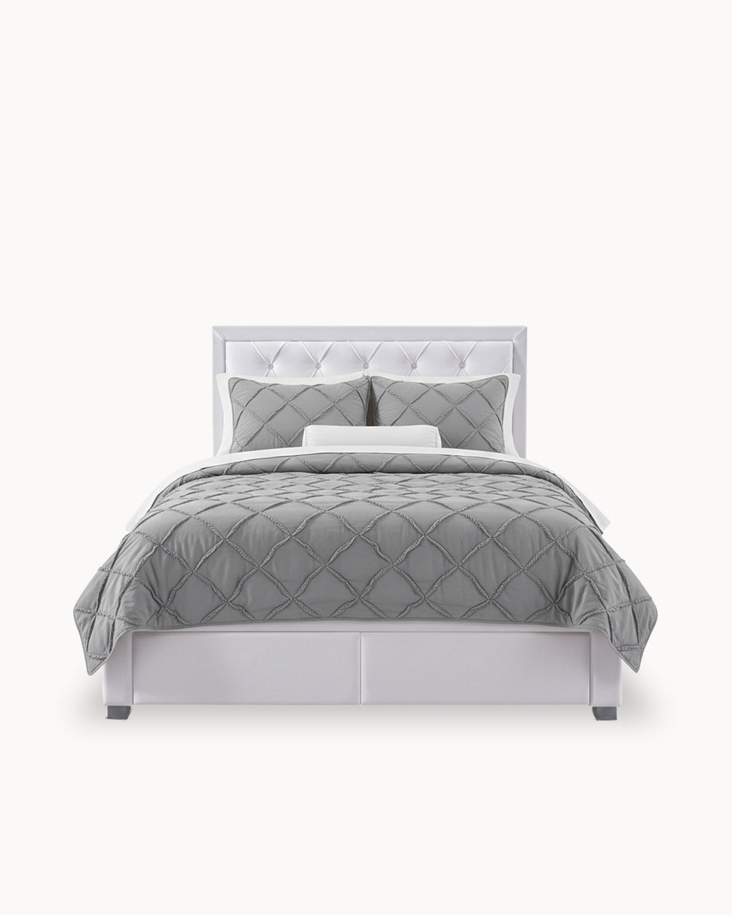 Pack cama de matrimonio BIA + Colchón HOMYSLEEP PALACIO COOLER
