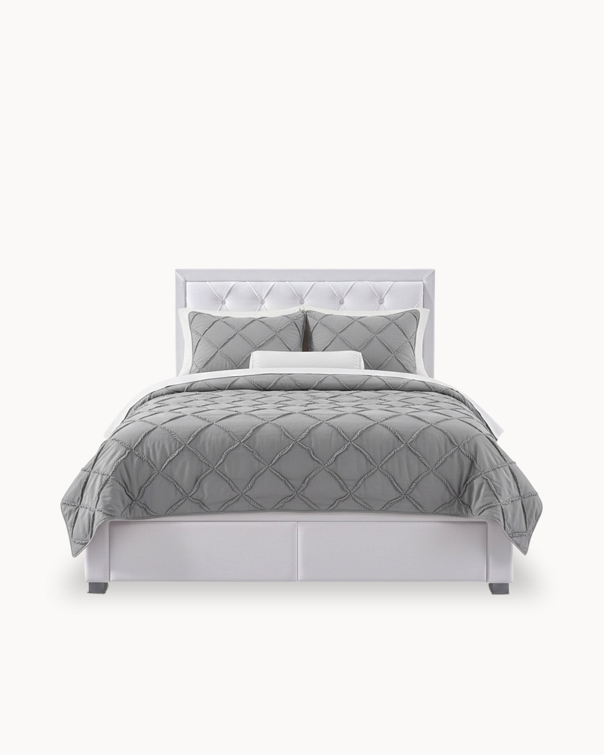 Pack cama de matrimonio BIA + Colchón HOMYSLEEP PALACIO COOLER