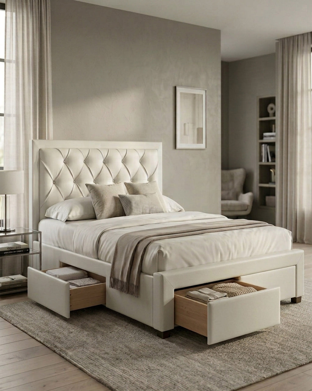 BIA Double Bed Pack + HOMYSLEEP PALACIO COOLER Mattress