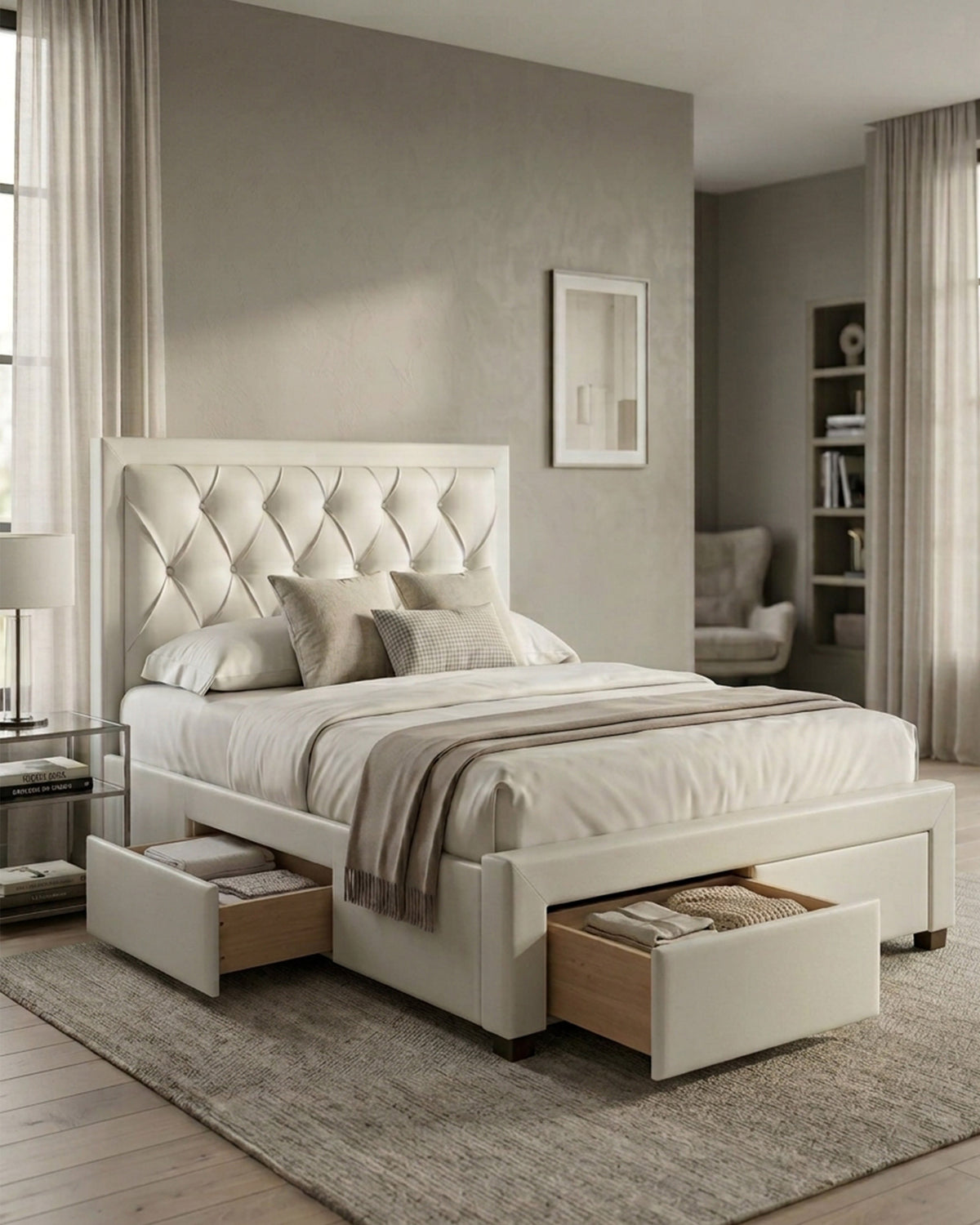 BIA Double Bed Pack + HOMYSLEEP PALACIO COOLER Mattress