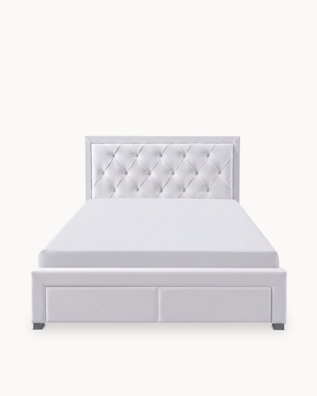 Pack cama de matrimonio BIA + Colchón HOMYSLEEP PALACIO COOLER