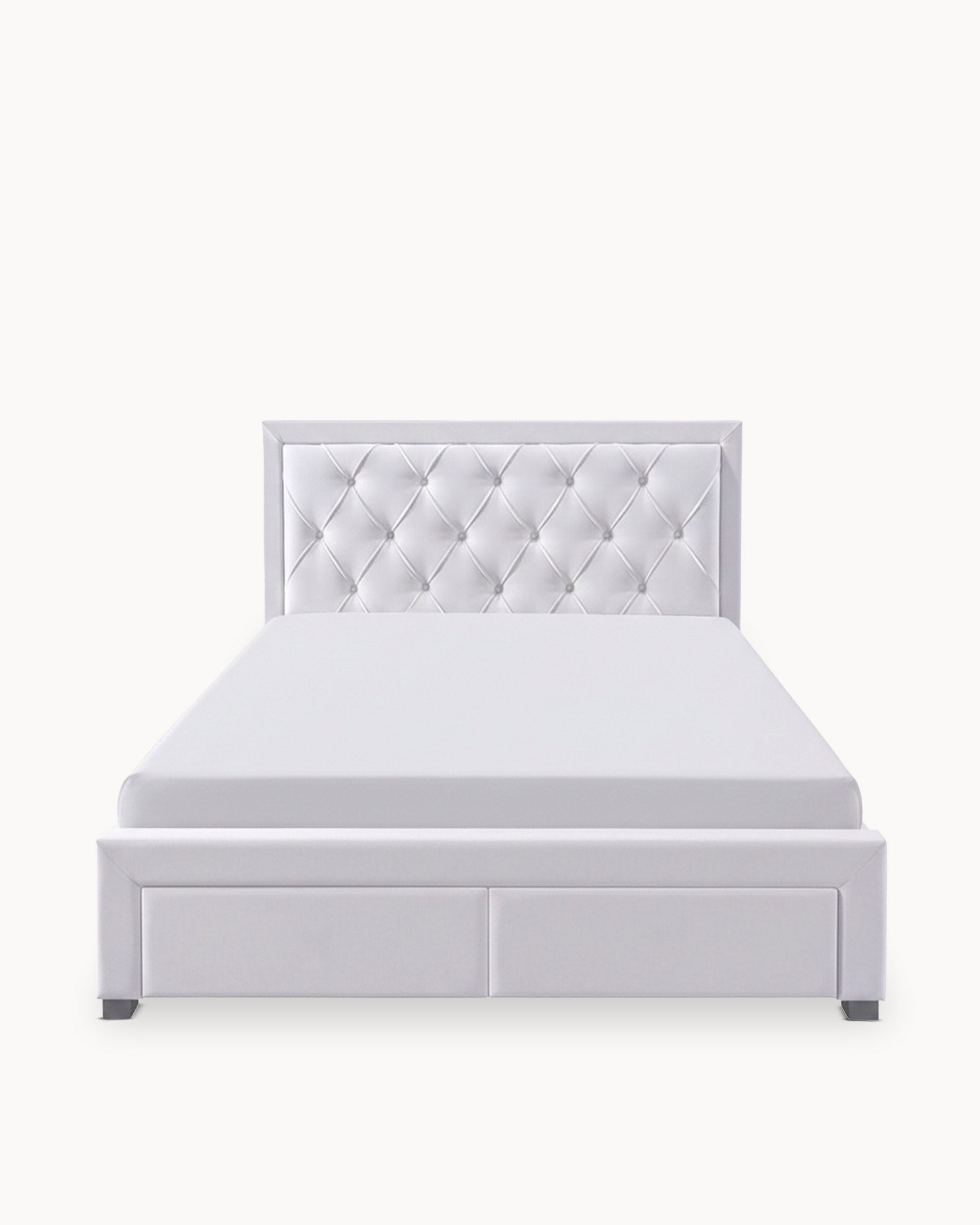 Pack cama de matrimonio BIA + Colchón HOMYSLEEP PALACIO COOLER
