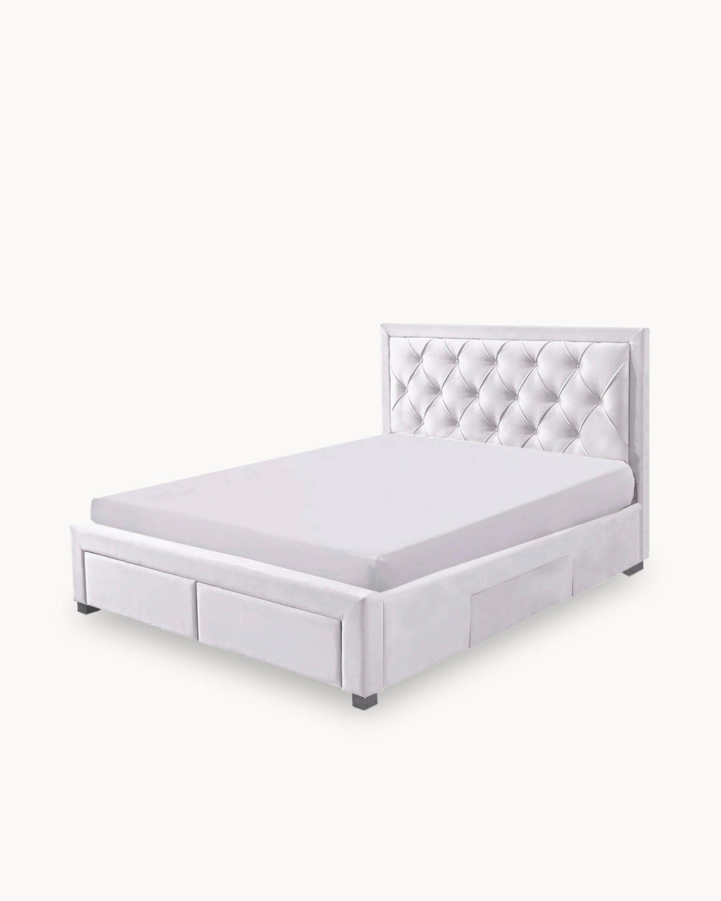 Pack cama de matrimonio BIA + Colchón HOMYSLEEP PALACIO COOLER
