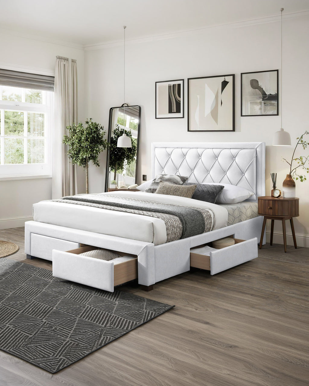 BIA Double Bed Pack + HOMYSLEEP PALACIO COOLER Mattress