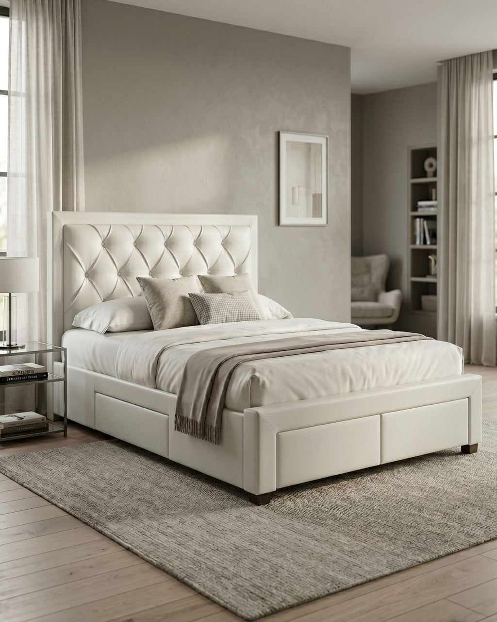 BIA Double Bed Pack + HOMYSLEEP PALACIO COOLER Mattress