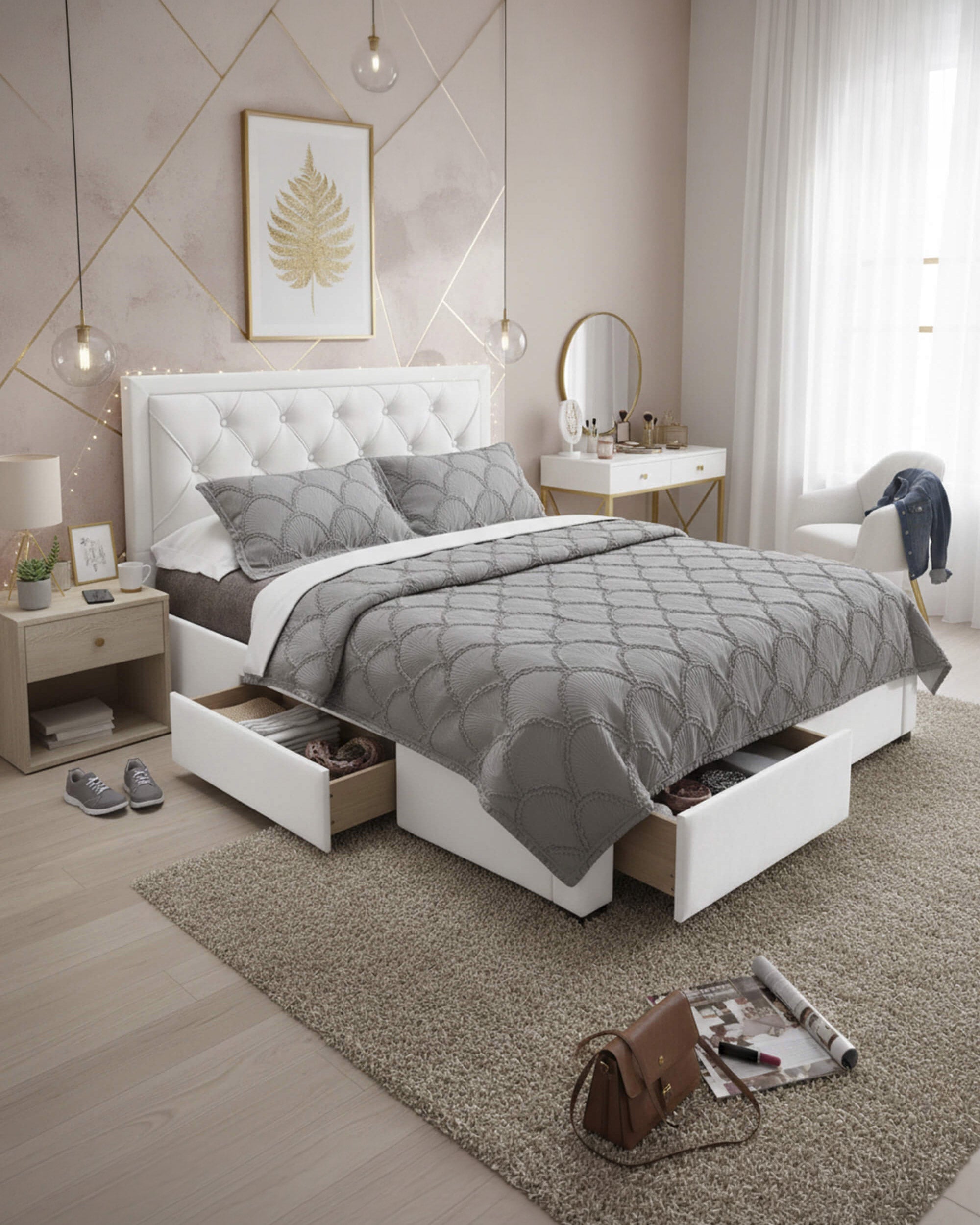 BIA Double Bed Pack + HOMYSLEEP PALACIO COOLER Mattress